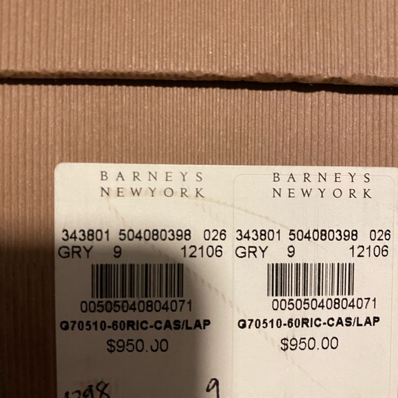 Gianvito Rossi Margaux mid bootie grey suede - Picture 7 of 7